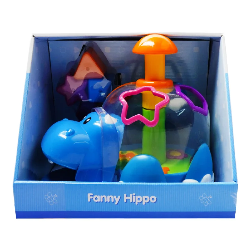 ---TY9044 TANNY KIDS FANNY HIPPO SHAPE SORTER  ID