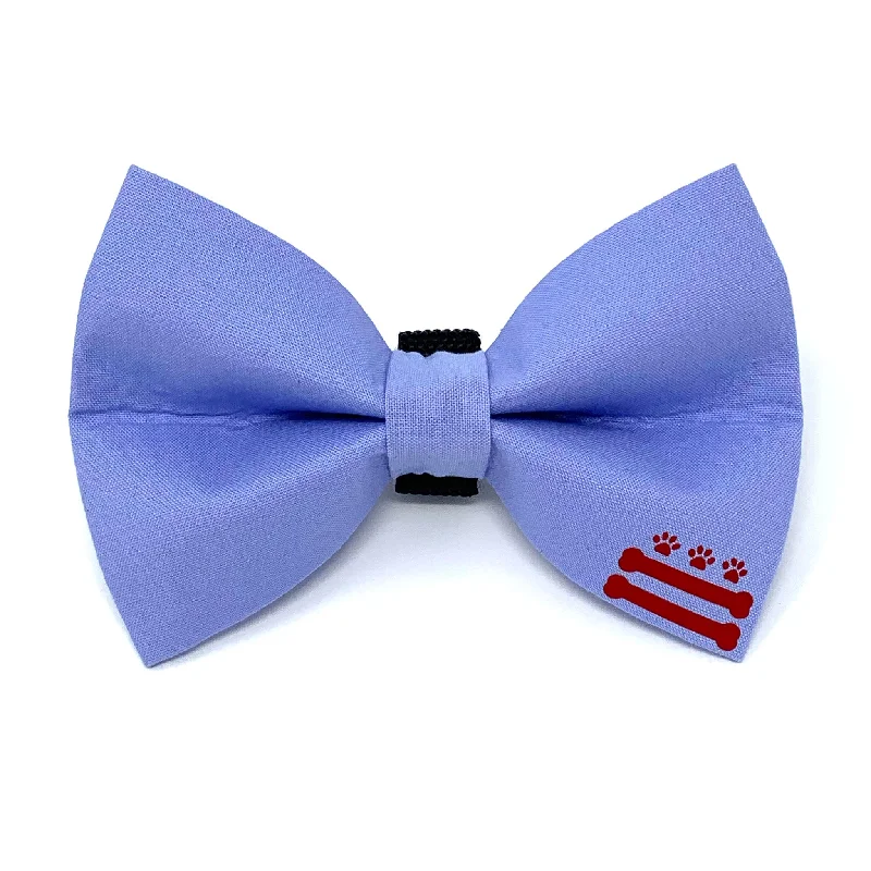 -Splash-proof food bowl AND Anti-choking slow food bowlLight Blue D.C. Bones Dog Bow Tie -Splash-proof food bowl AND Anti-choking slow food bowlLight Blue D.C. Bones Dog Bow Tie
