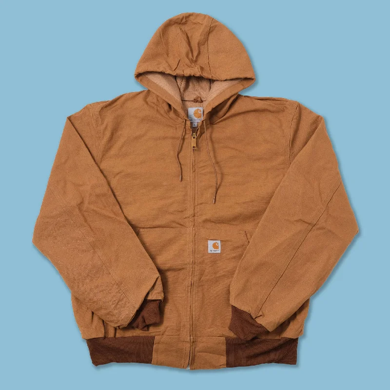 - ​​Pet toys under    yuanVintage Carhartt Hooded Work Jacket Large