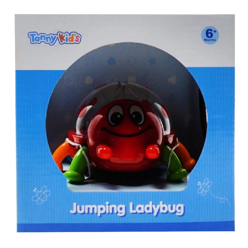 - Air box TSA certified check-inTY9054 TANNY KIDS JUMPING LADYBUG  ID