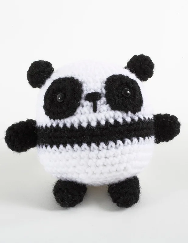 - Air box TSA certified check-inPablo Panda Pattern (Crochet)