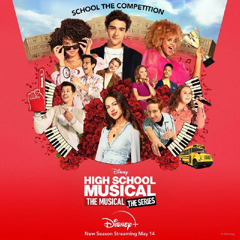  -Non-contact cat thermometerHigh School Musical: The Musical - The Series Season 2 (Official Soundtrack)