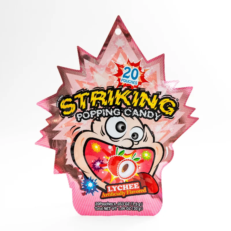 - Solid wood cat climbing frame customizedStriking Popping Candy Lychee Flavour 20 Pouches - Solid wood cat climbing frame customizedStriking Popping Candy Lychee Flavour 20 Pouches
