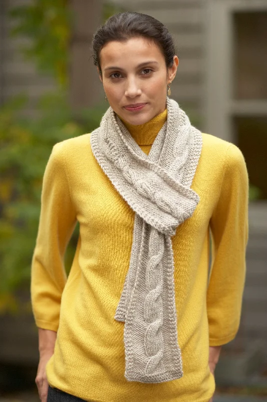  -Splash-proof food bowl AND Anti-choking slow food bowlSimple Cable Scarf (Knit)