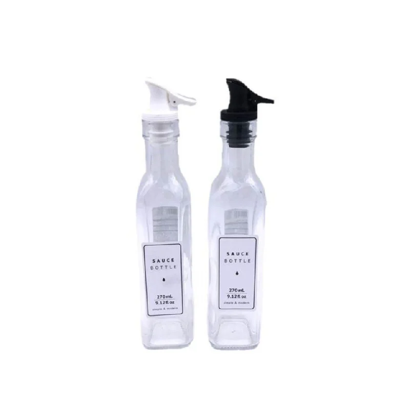 - Automatic induction pet water dispenserGlass Sauce Bottle 270ml