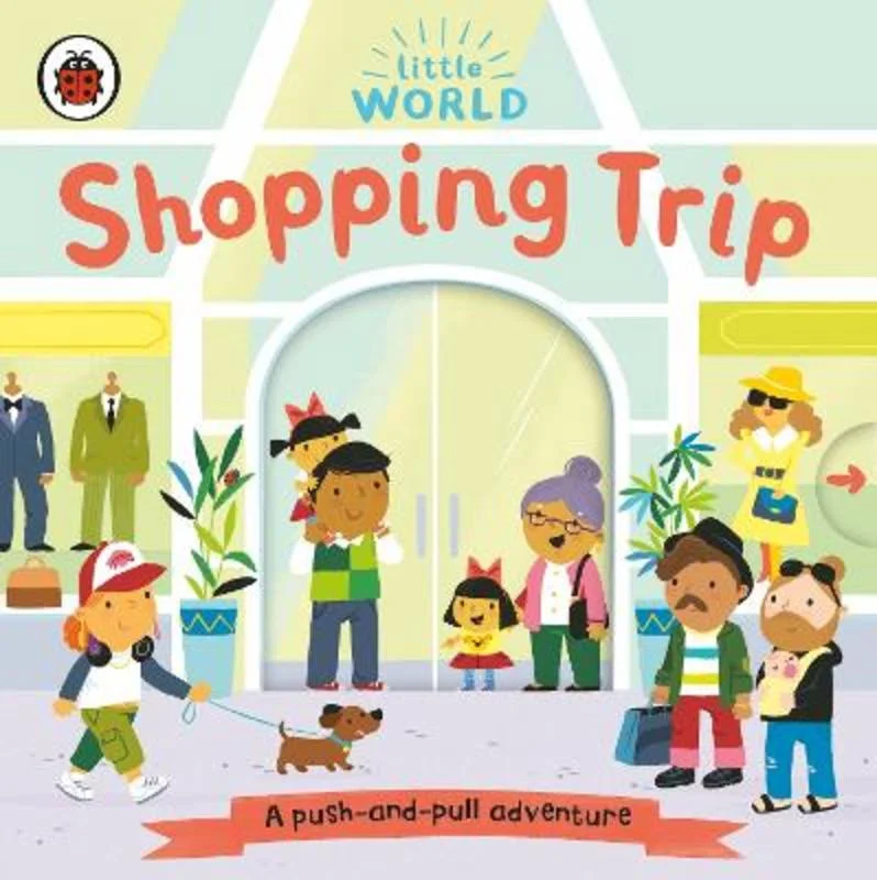 - Parrot climbing and standing wooden frameLittle World: Shopping Trip