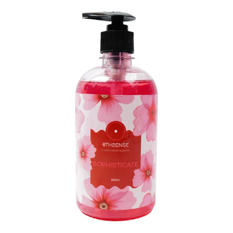 - Foldable and portable cat bag6TH SENSE HAND WASH SOPHISTICATE 500 ML