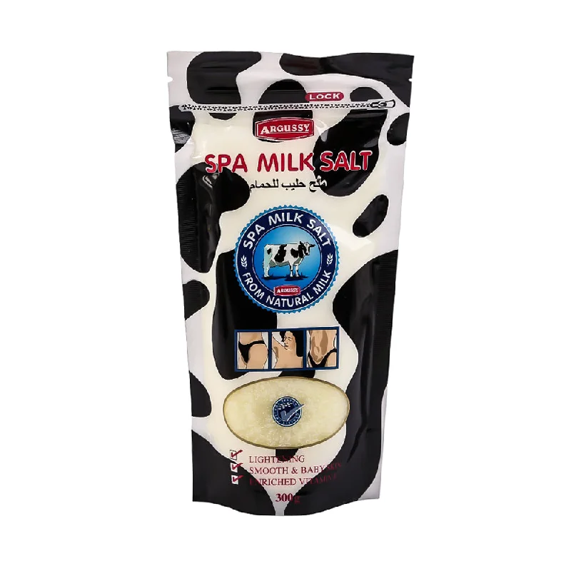 - Natural latex pet mattressARGUSSY BODY SPA SALT NATURAL MILK 300 GM