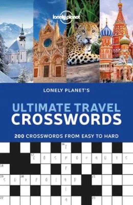 - Winter dog thick down jacketLonely Planet's Ultimate Travel Crosswords