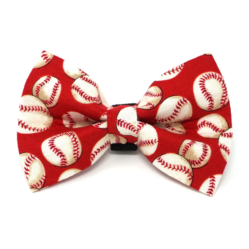 - Car dog seat beltBaseball Dog Bow Tie