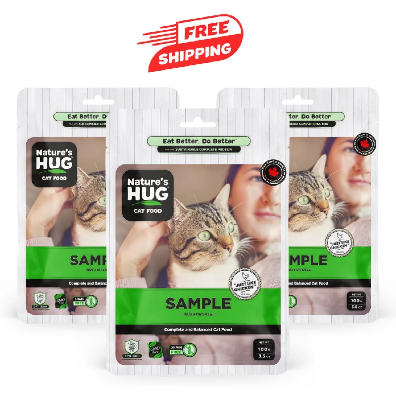   - Weight management cat food  3 Pack - Cat Food Sample
