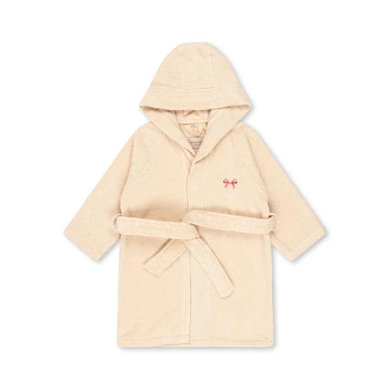 - ​​Christmas pet Christmas clothingKonges Sløjd Terry Bathrobe | Bows Before Bros