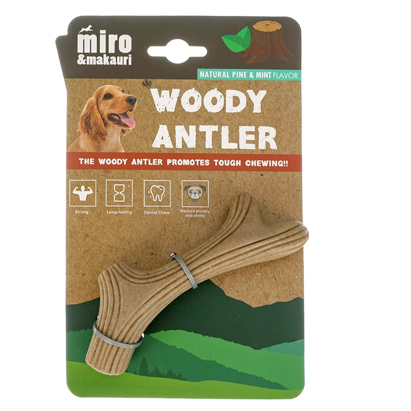 - Wooden pet toy recommendationsTough Toys for Dogs - Tough Chewer. Pine & Mint Flavour, Antler Toy - Wooden pet toy recommendationsTough Toys for Dogs - Tough Chewer. Pine & Mint Flavour, Antler Toy