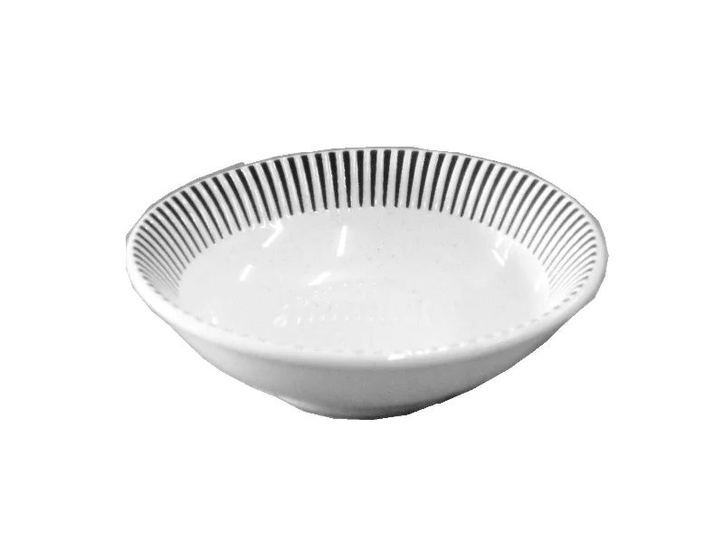 -Splash-proof food bowl AND Anti-choking slow food bowlDeep Plate Modern Stripes 11cm x 3.5cm -Splash-proof food bowl AND Anti-choking slow food bowlDeep Plate Modern Stripes 11cm x 3.5cm