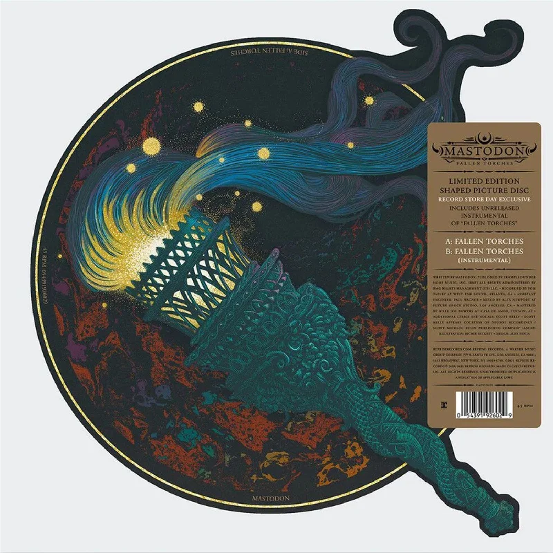 - Remote interactive pet feederFallen Torches (Picture Disc Vinyl)