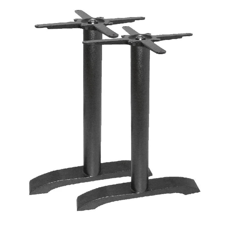 - Dog disposable foam shower gelBolero Cast Iron Twin Leg Table Base (Pack of 2)