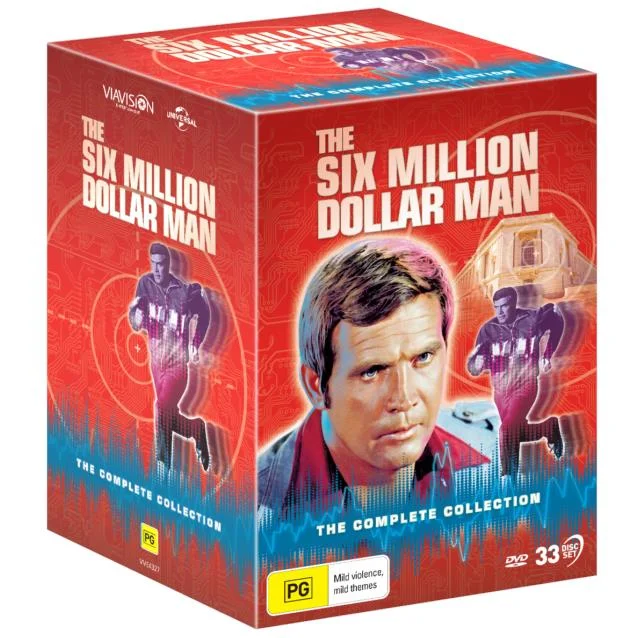 - Dog heart rate monitoring collarSix Million Dollar Man, The - Complete Collection