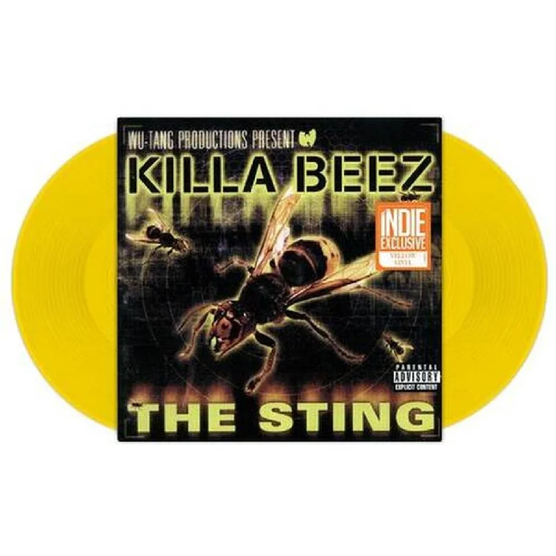 - Custom pet birthday cakeThe Sting (Limited Yellow Vinyl Reissue)