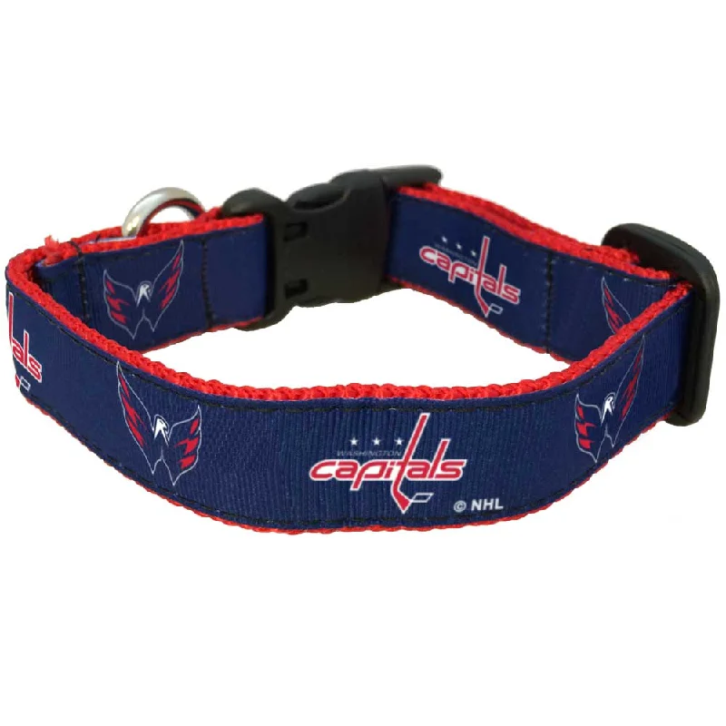  . **Pet backpack is breathable**Washington Capitals Premium Dog Collar