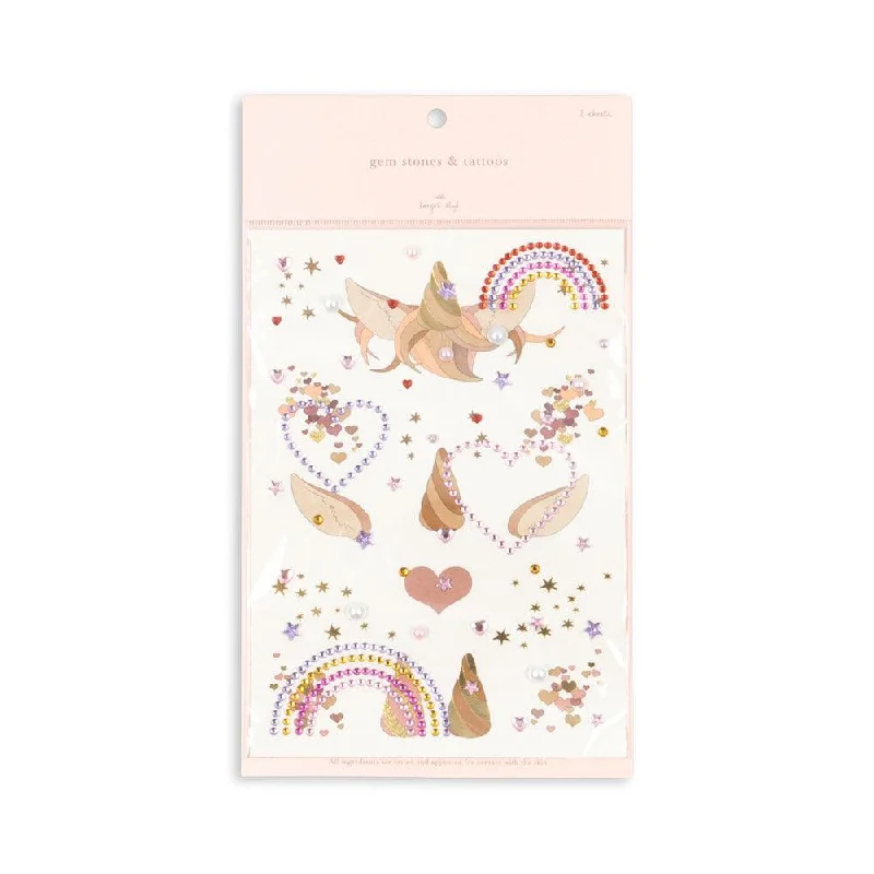 - Air box TSA certified check-inKonges Sløjd Gem Stones + Tattoos | Rainbow Unicorn Mix