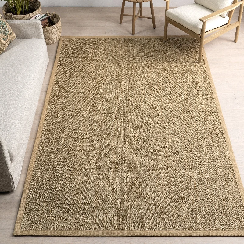 - Pet stroller can be taken on the planeNuloom Kiana Casual Seagrass Bordered Area Rug