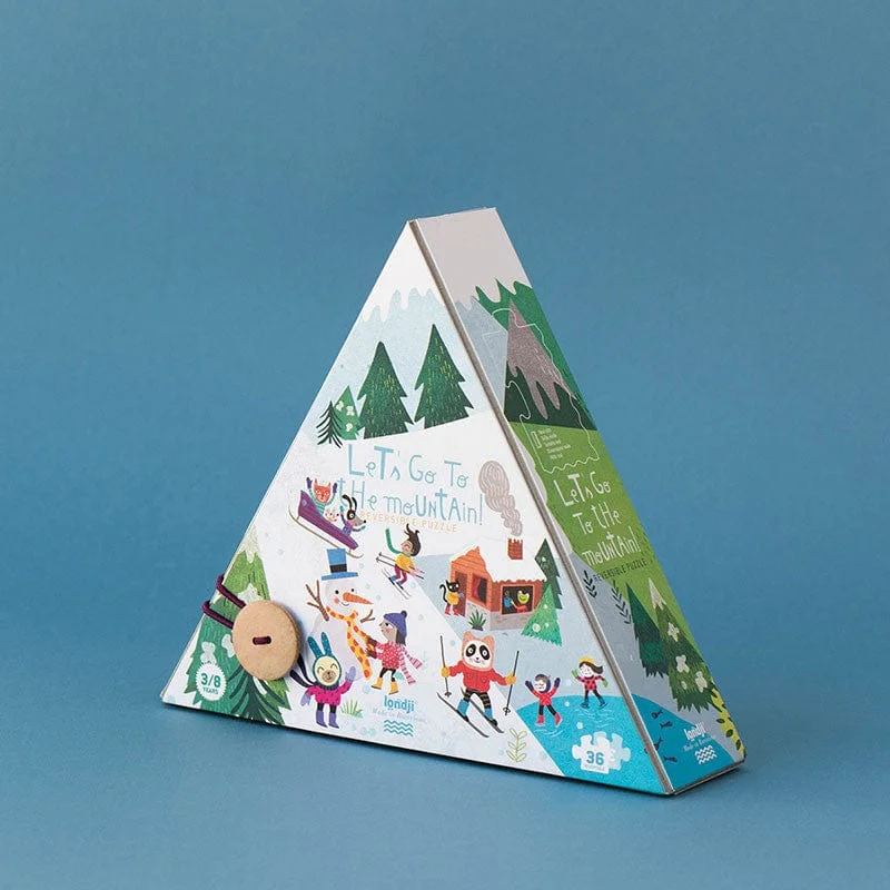 - Pet educational toy recommendationsLondji Reversible 36 Piece Puzzle Let's Go To The Mountain - Pet educational toy recommendationsLondji Reversible 36 Piece Puzzle Let's Go To The Mountain