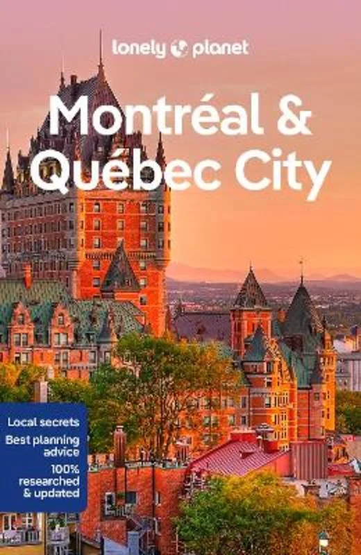 - Organic cotton dog bibsLonely Planet Montreal & Quebec City
