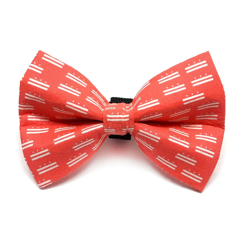 - Cat anti-jump window safety netD.C. Flag Dog Bow Tie