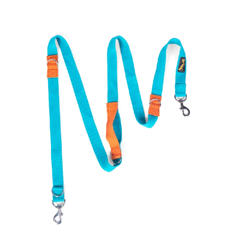 - Remote interactive pet feederLet's Wag Multi Purpose Leash for Dogs (Cobalt Blue)