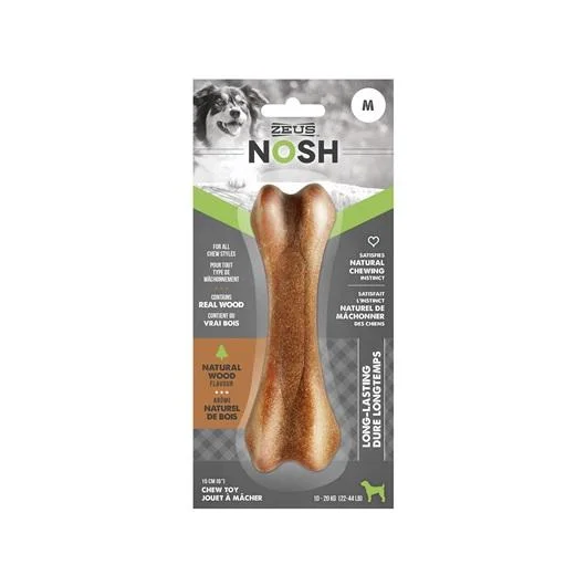- Hypoallergenic dog foodZeus Nosh Wood Chew Bone