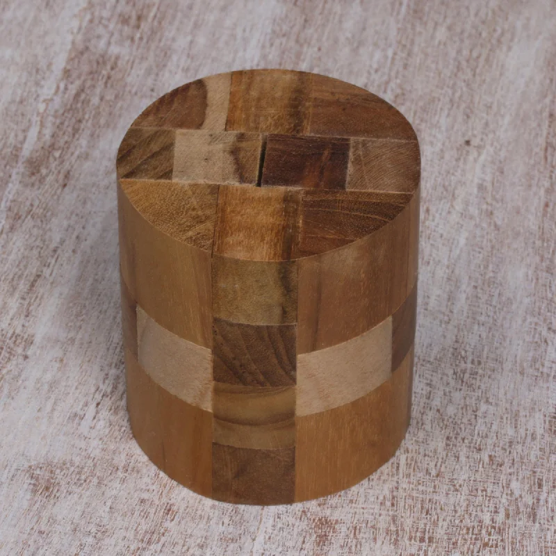 - Pet tear stain cleaning wipesForest Cylinder Challenging 3-D Puzzle Artwork Handcrafted of Teak Wood - Pet tear stain cleaning wipesForest Cylinder Challenging 3-D Puzzle Artwork Handcrafted of Teak Wood
