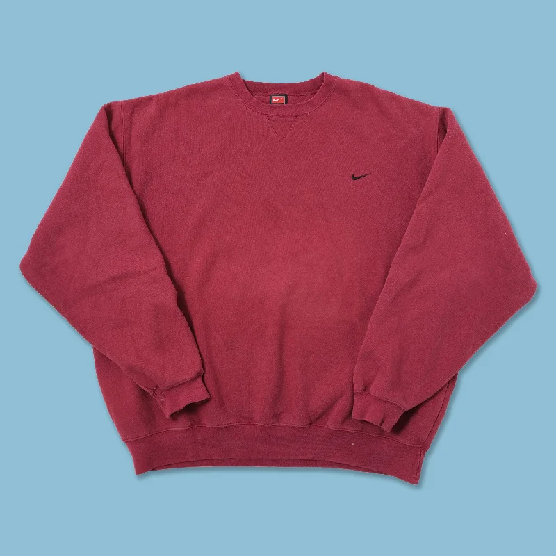 ---Vintage Nike Mini Swoosh Sweater XLarge