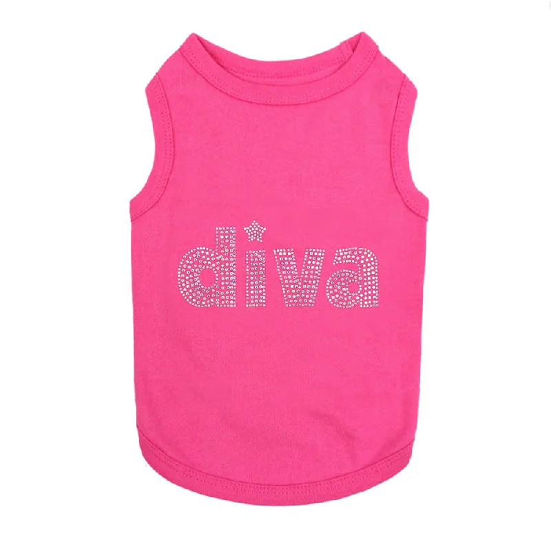 Non-toxic pet clothesDiva Dog Tank
