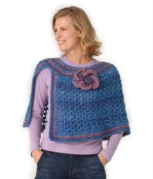 - Elderly dog ​​joint care mattressStriped Trim Poncho Pattern (Crochet)