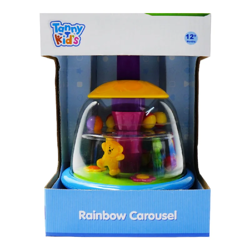 - Summer pet ice matTY9034 TANNY KIDS RAINBOW CAROUSEL SPINNER  ID