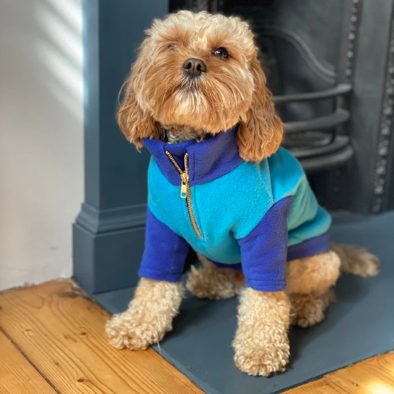 - Pet vitamin complex nutrition tabletsThe Gatsby Fleece | Dog Jumper | Blue and Turquoise - Pet vitamin complex nutrition tabletsThe Gatsby Fleece | Dog Jumper | Blue and Turquoise