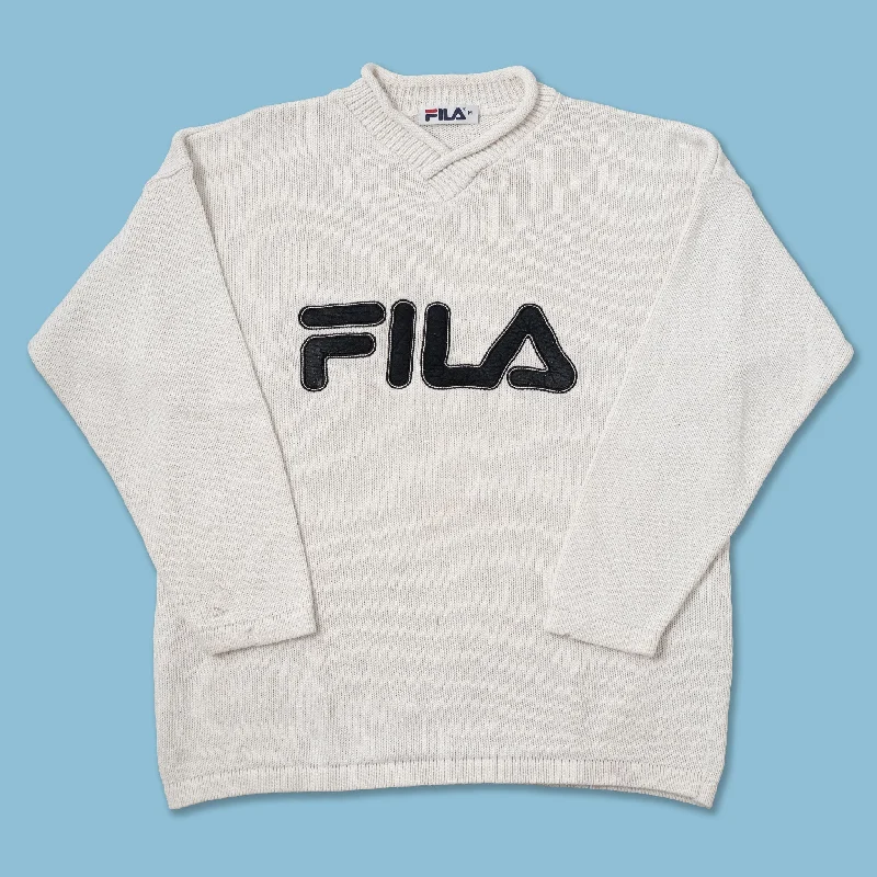 - Pet smart GPS locatorVintage Fila Knit Sweater XLarge