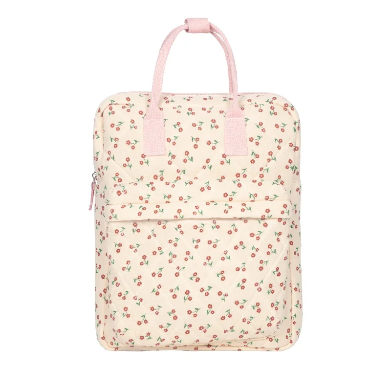 - Summer pet ice matQuilted Wildflower Backpack