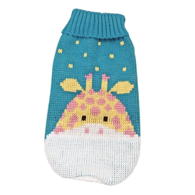 Blue Giraffe