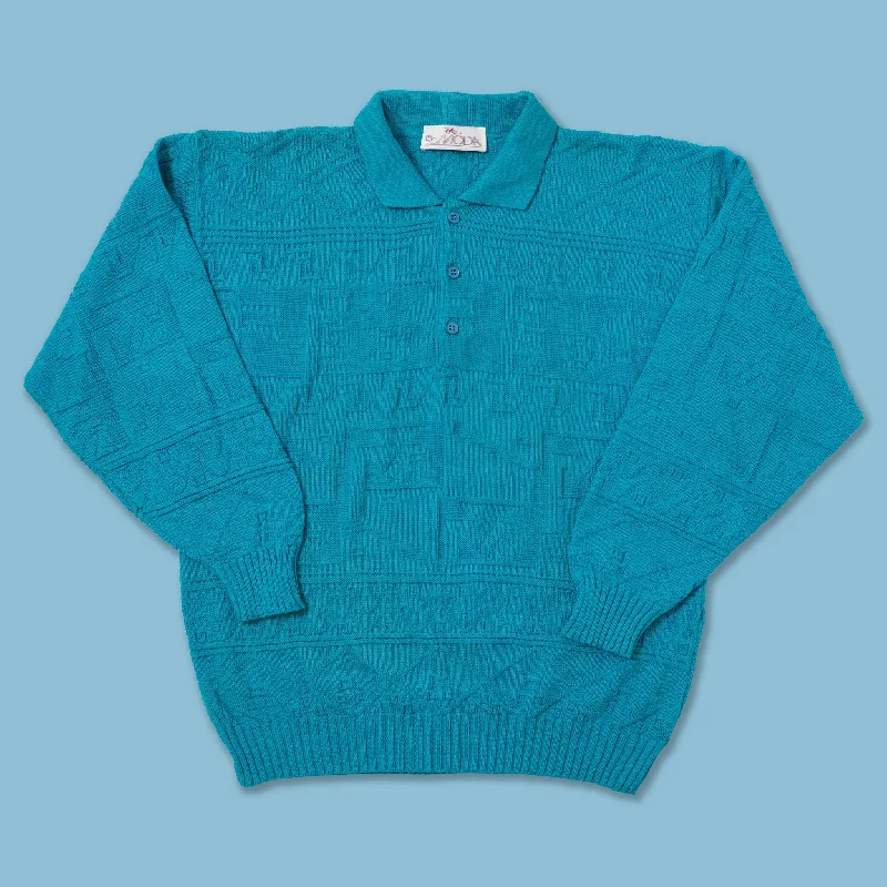 - Parrot climbing and standing wooden frameVintage Knit Sweater Large