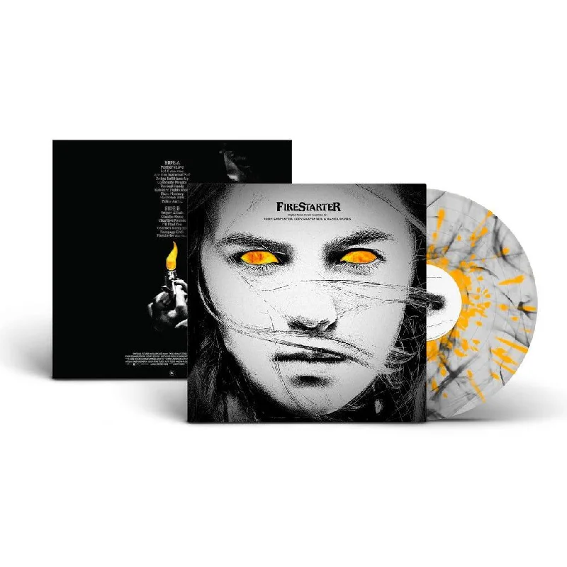 - Teething and chewing toys for puppiesFirestarter (Original Motion Picture Soundtrack) (Limited Yellow/Bone Splatter Vinyl) - Teething and chewing toys for puppiesFirestarter (Original Motion Picture Soundtrack) (Limited Yellow/Bone Splatter Vinyl)