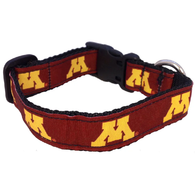   . **Dog bathing brush massage**Minnesota Golden Gophers Premium Dog Collar