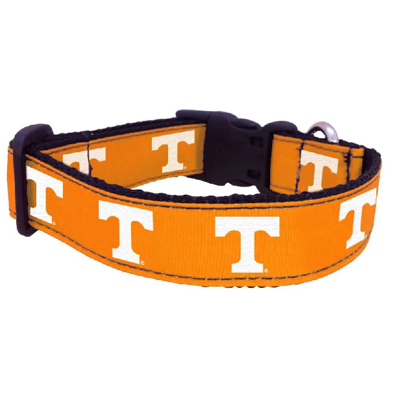  . **Dog muzzle is breathable**Tennessee Volunteers Premium Dog Collar