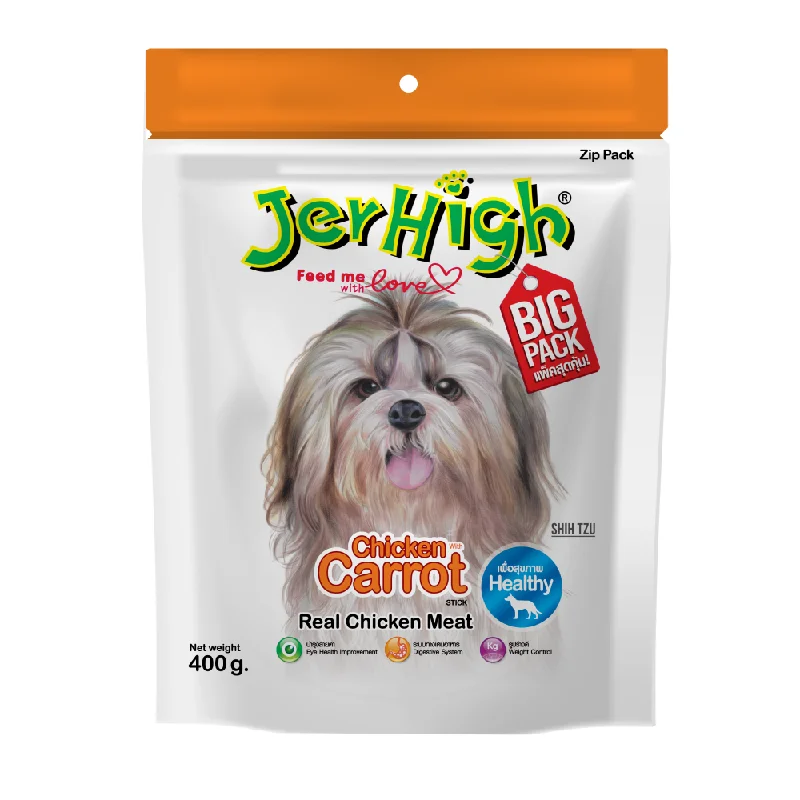 - Pet smart GPS locatorJerHigh Chicken Carrot Stick Dog Treats (400g)