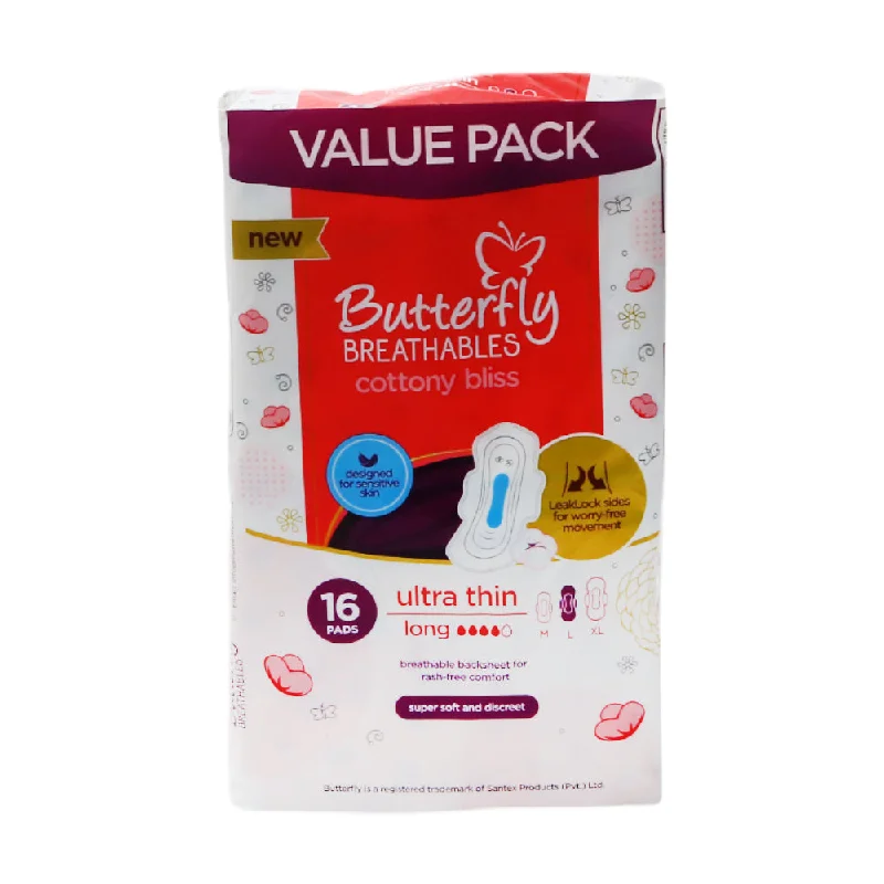 - Pet fence foldable indoorBUTTERFLY BREATHABLES ULTRA THINK LONG 16 PADS