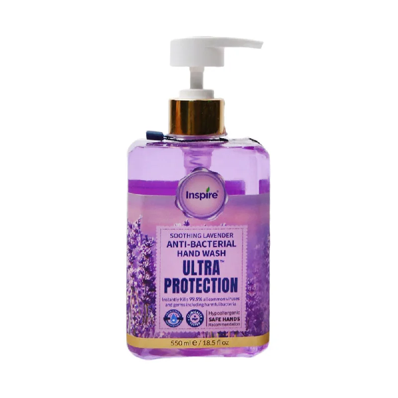 - Parrot climbing and standing wooden frameINSPIRE HAND WASH ULTRA PROTECTION SOOTHING LAVENDER 550 ML - Parrot climbing and standing wooden frameINSPIRE HAND WASH ULTRA PROTECTION SOOTHING LAVENDER 550 ML