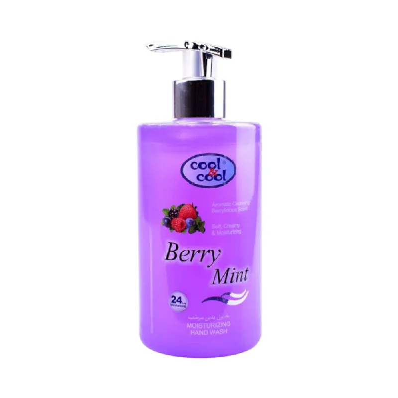  -Anti-slip claw protection raincoat FOR dogsCOOL & COOL HAND WASH BERRY MINT 500 ML
