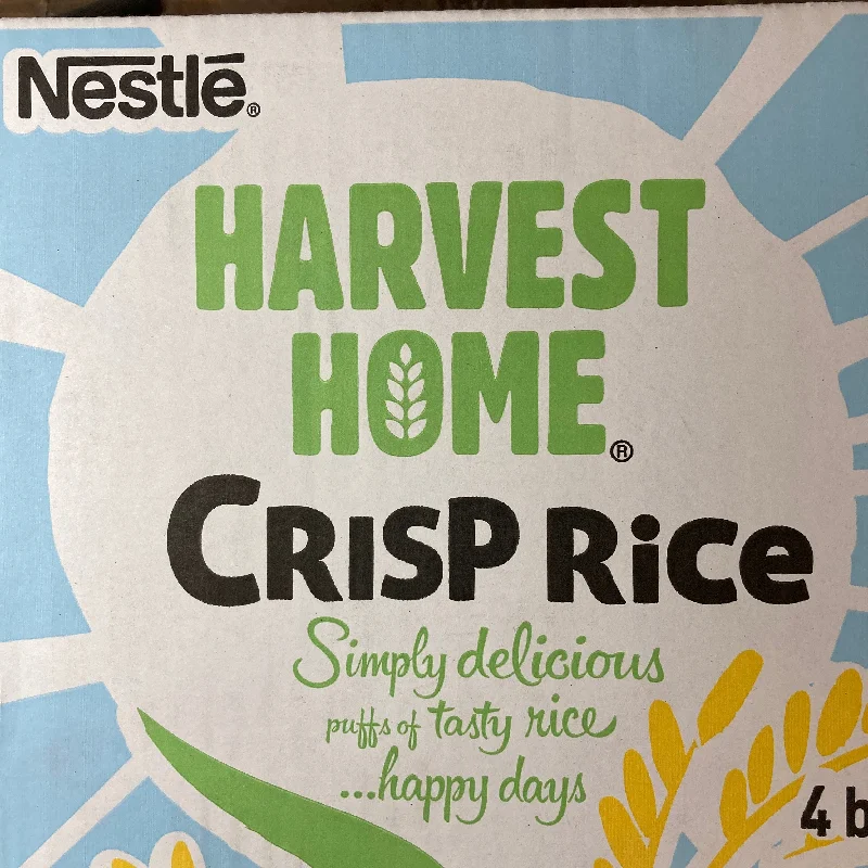 - Pet diabetes prescription food2x Nestle Harvest Home Crisp Rice Cereal Clear Bags (2x400g)