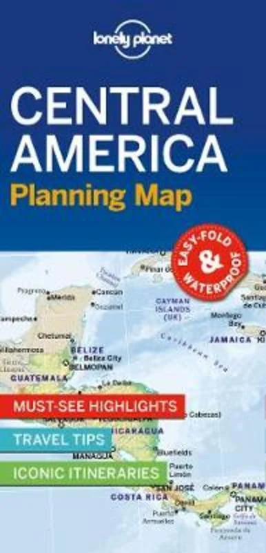 - Chinchilla cooling ice nest ceramic plateLonely Planet Central America Planning Map