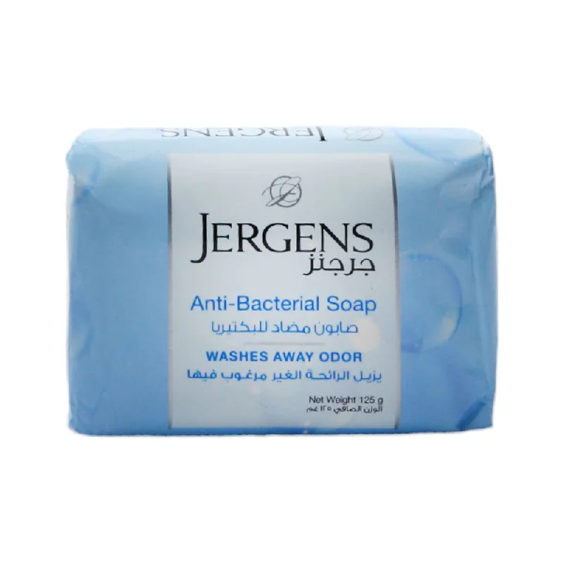 ---JERGENS SOAP ANIBACTERIAL LASTING DEODORANT 125 GM